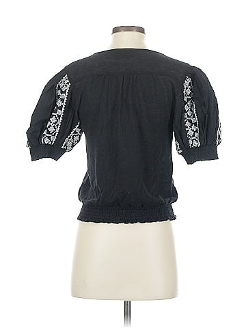 By Anthropologie Short Sleeve Blouse (view 2)