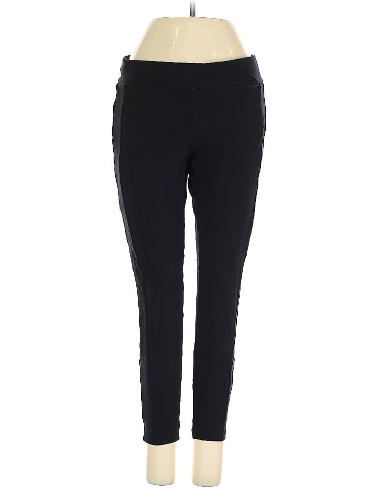 Pre-owned Ann Taylor Loft Active Pants In Black