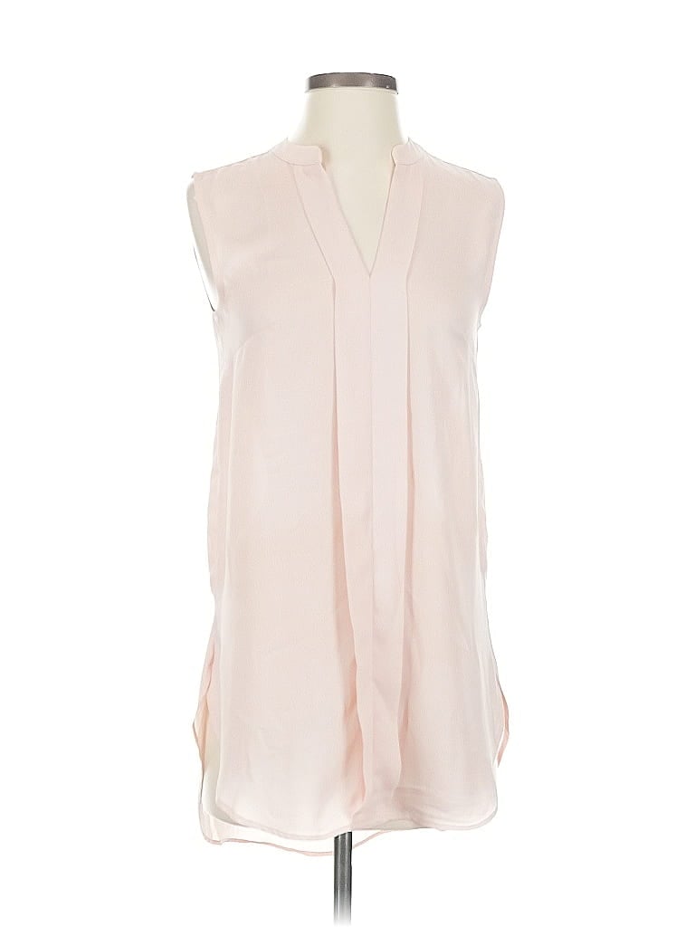 Pre-owned H&m Sleeveless Blouse In Pink