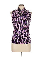 August Silk Sleeveless Blouse