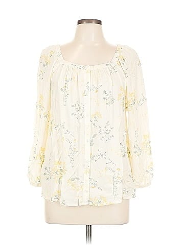 Lucky Brand 3/4 Sleeve Blouse (view 1)