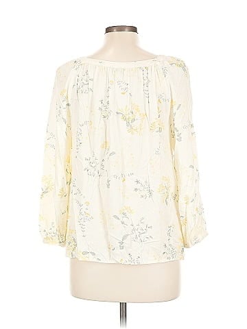 Lucky Brand 3/4 Sleeve Blouse (view 2)