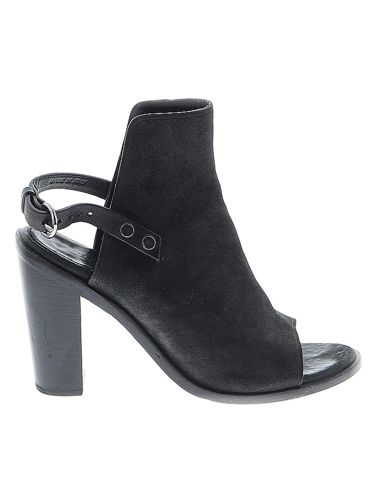 Pre-owned Rag & Bone Heels In Black