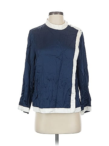 J.Crew 365 3/4 Sleeve Silk Top (view 1)