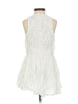 chinese dress ladies Renzo White Lace Dress