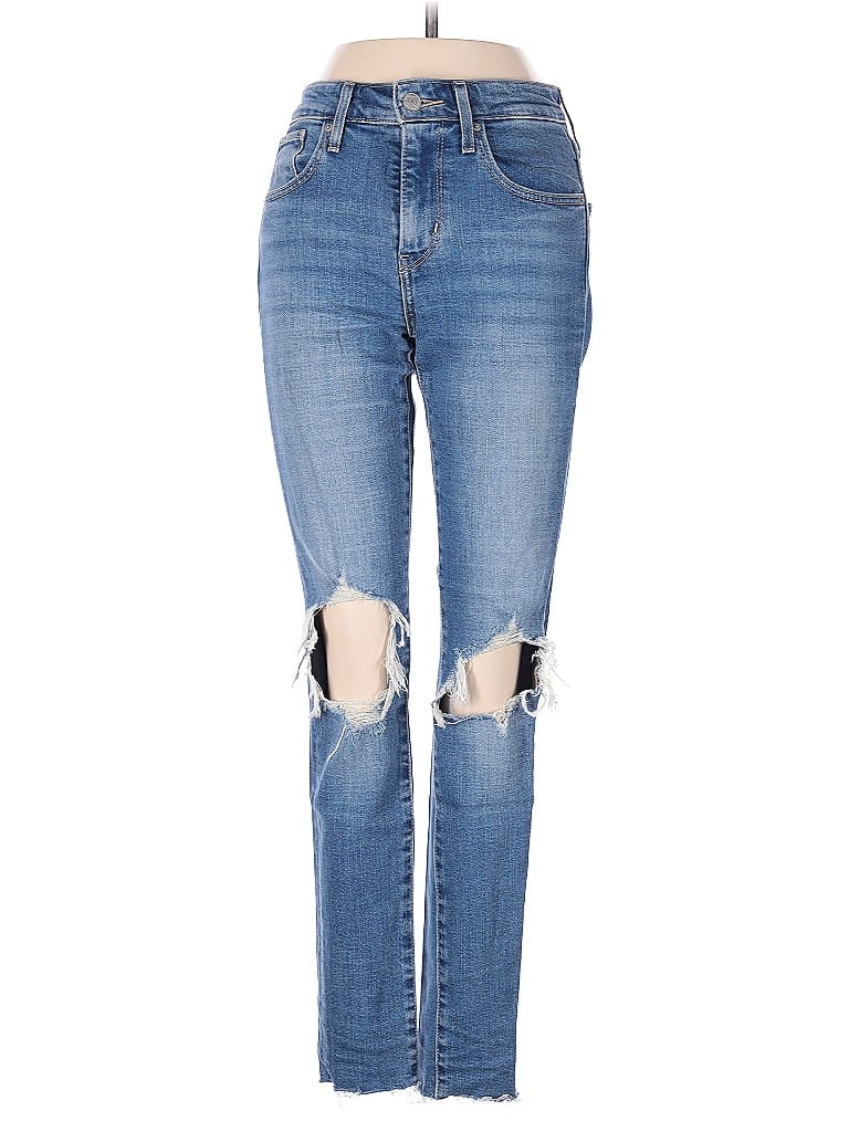 Pre-owned Levi's Jeans In Blue