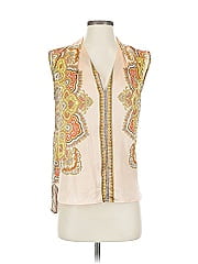 Tiny Sleeveless Blouse