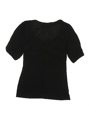 Ann Taylor LOFT Short Sleeve Henley (view 2)