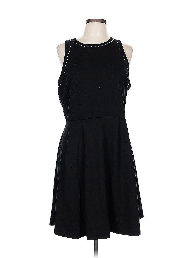 Pre-owned Mossimo Cocktail Dress In Black