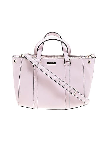 Kate Spade New York Leather Satchel (view 1)