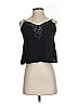 Auguste 100% Rayon Black Tank Top Size 4 - photo 1