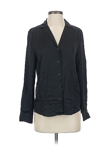 Quince 3/4 Sleeve Silk Top (view 1)