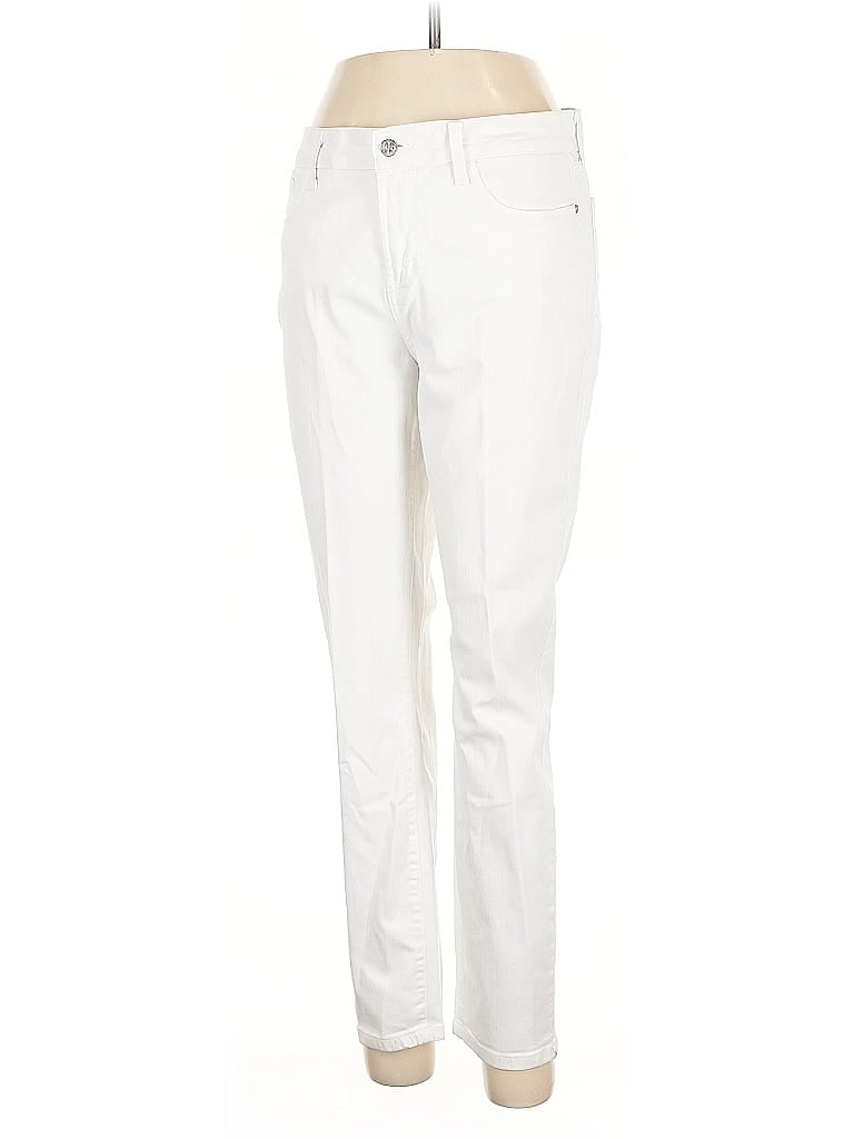 NYDJ Pre-owned Jeans In White