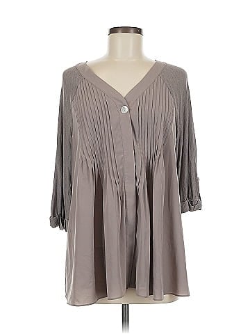 Style&Co 3/4 Sleeve Blouse (view 1)