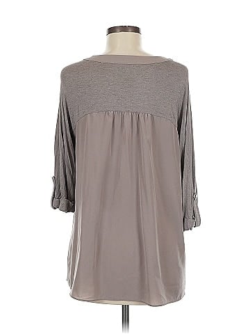 Style&Co 3/4 Sleeve Blouse (view 2)