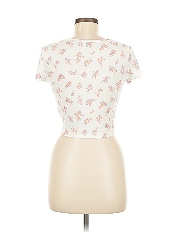 Pink Rose Short Sleeve Top (view 2)