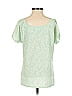 Columbia Green Short Sleeve Blouse Size XS - photo 2