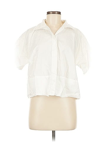 Quince Short Sleeve Blouse (view 1)
