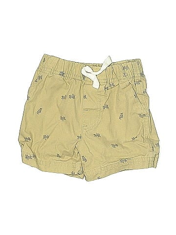 Just One You Made by Carter's Khaki Shorts (view 1)