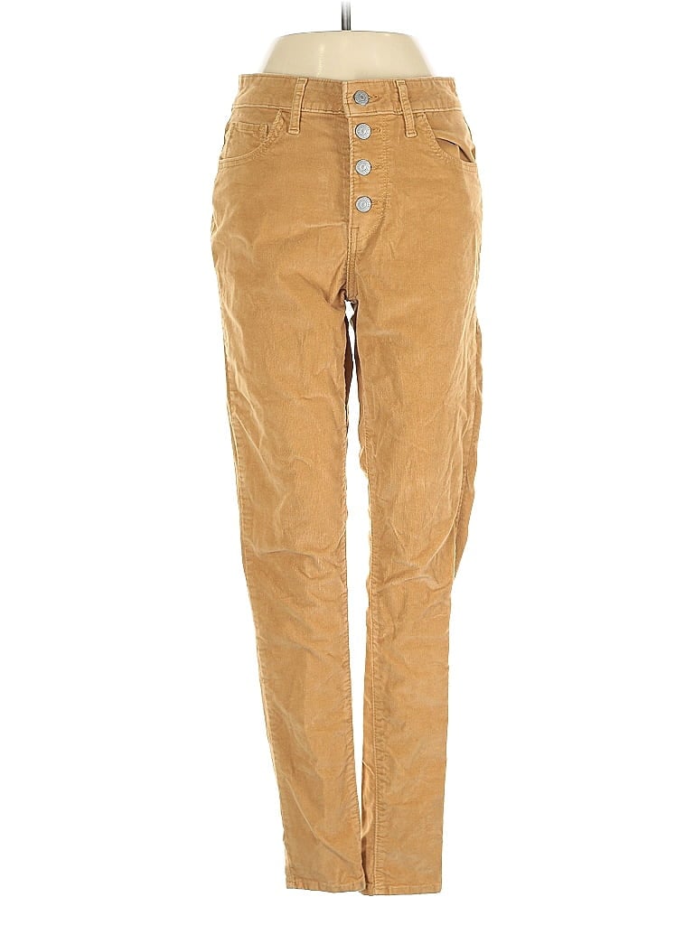 Pre-owned Levi's Casual Pants In Brown