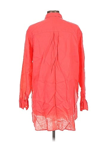 Gap 3/4 Sleeve Button-Down Shirt (view 2)