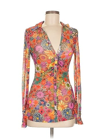 Natural Life Long Sleeve Blouse (view 1)