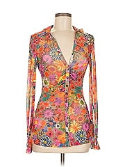 Natural Life Long Sleeve Blouse