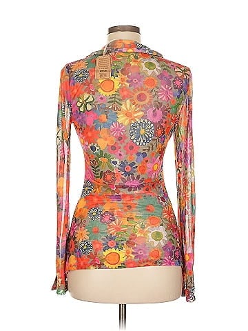 Natural Life Long Sleeve Blouse (view 2)