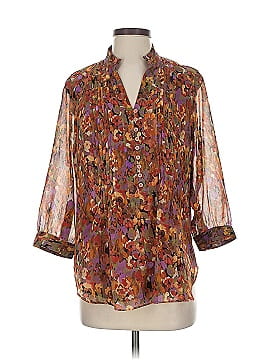 Coldwater Creek 3/4 Sleeve Blouse