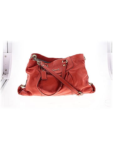 Coach Factory Leather Satchel (view 1)