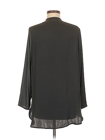 Silence and Noise Long Sleeve Blouse (view 2)