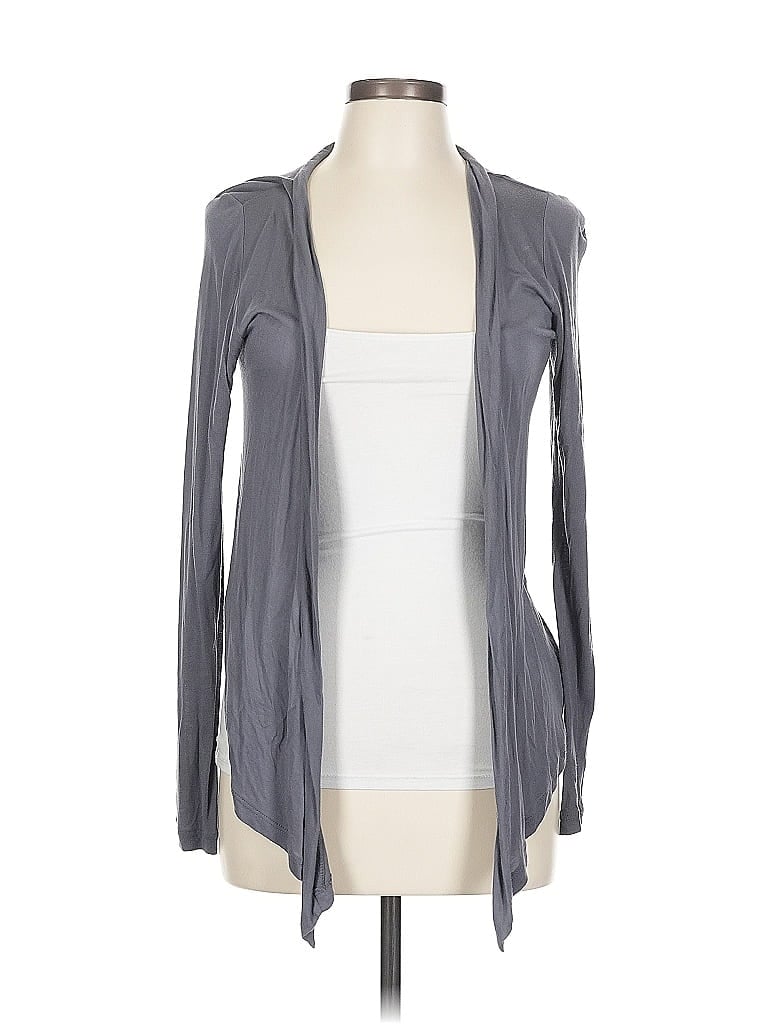 Pre-owned Cotton On Kimono In Gray