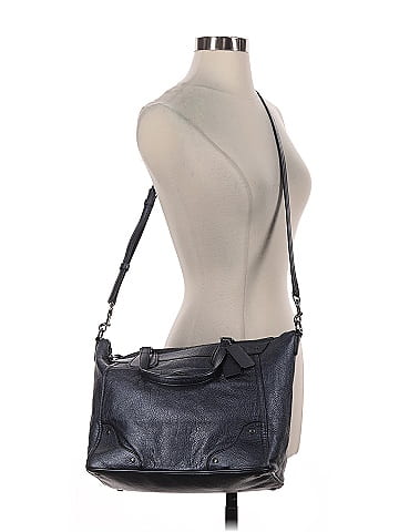 Coach Factory Leather Satchel (view 2)