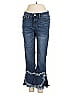 Judy Blue Hearts Blue Jeans Size 5 - photo 1