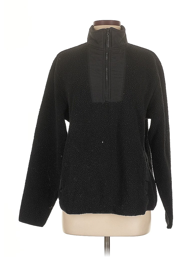 Pre-owned Old Navy Turtleneck Sweater In Black