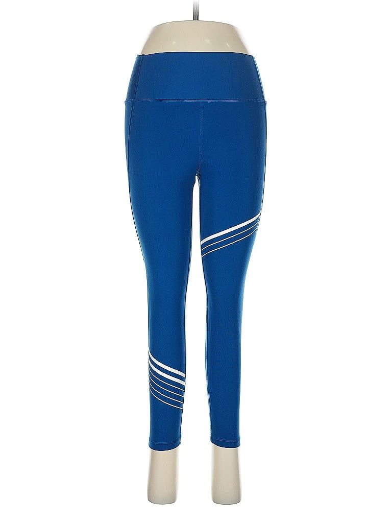 Pre-owned Gap Fit Active Pants In Blue