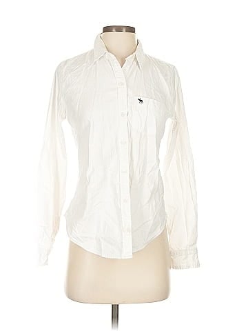 Abercrombie Long Sleeve Button-Down Shirt (view 1)