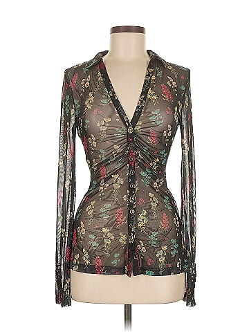 Natural Life Long Sleeve Blouse (view 1)