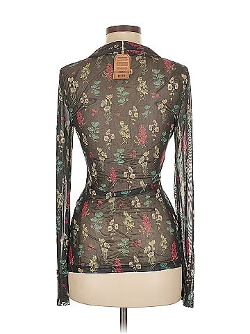 Natural Life Long Sleeve Blouse (view 2)