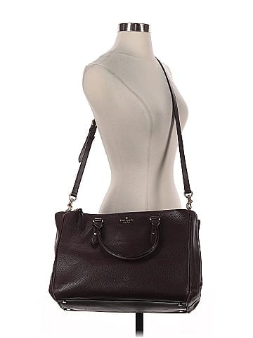 Kate Spade New York Leather Satchel (view 2)