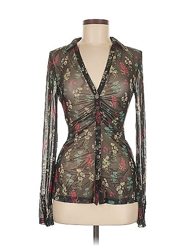 Natural Life Long Sleeve Blouse (view 1)