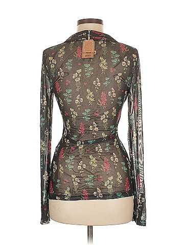 Natural Life Long Sleeve Blouse (view 2)