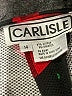 Carlisle Floral Red Casual Pants Size 14 - photo 4