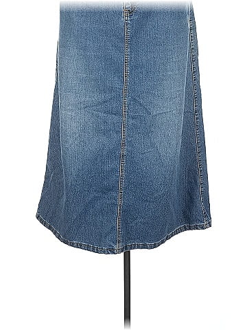 Cato Denim Skirt (view 1)