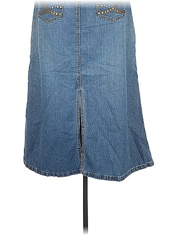 Cato Denim Skirt (view 2)