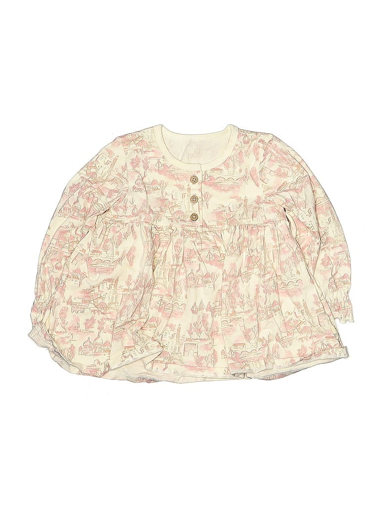 Pre-owned Burt's Bees Baby Kids' Dress In Pink