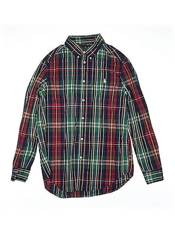 Ralph Lauren Long Sleeve Button-Down Shirt (view 1)