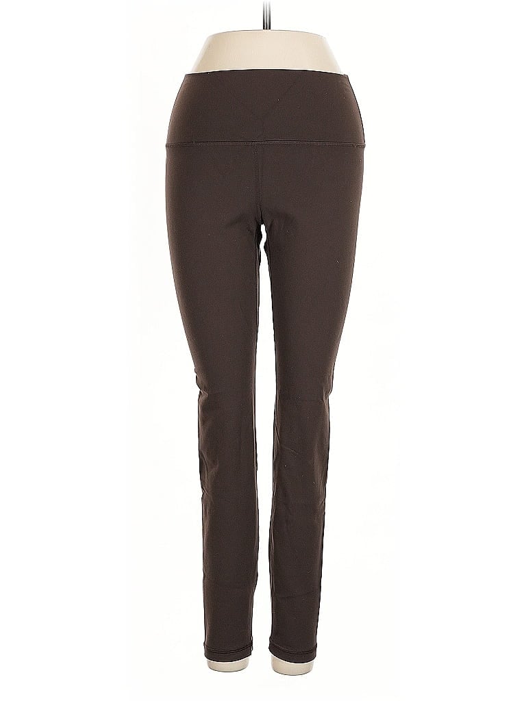 Pre-owned Assorted Brands Active Pants In Brown