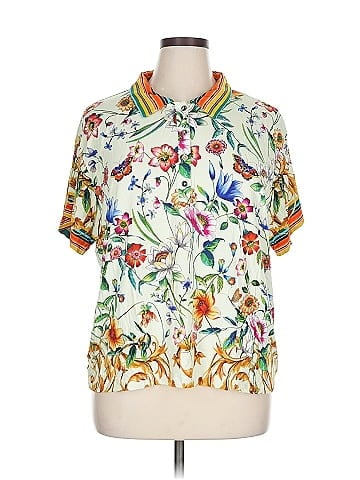Johnny Was Short Sleeve Blouse (view 1)