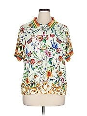 Johnny Was Short Sleeve Blouse